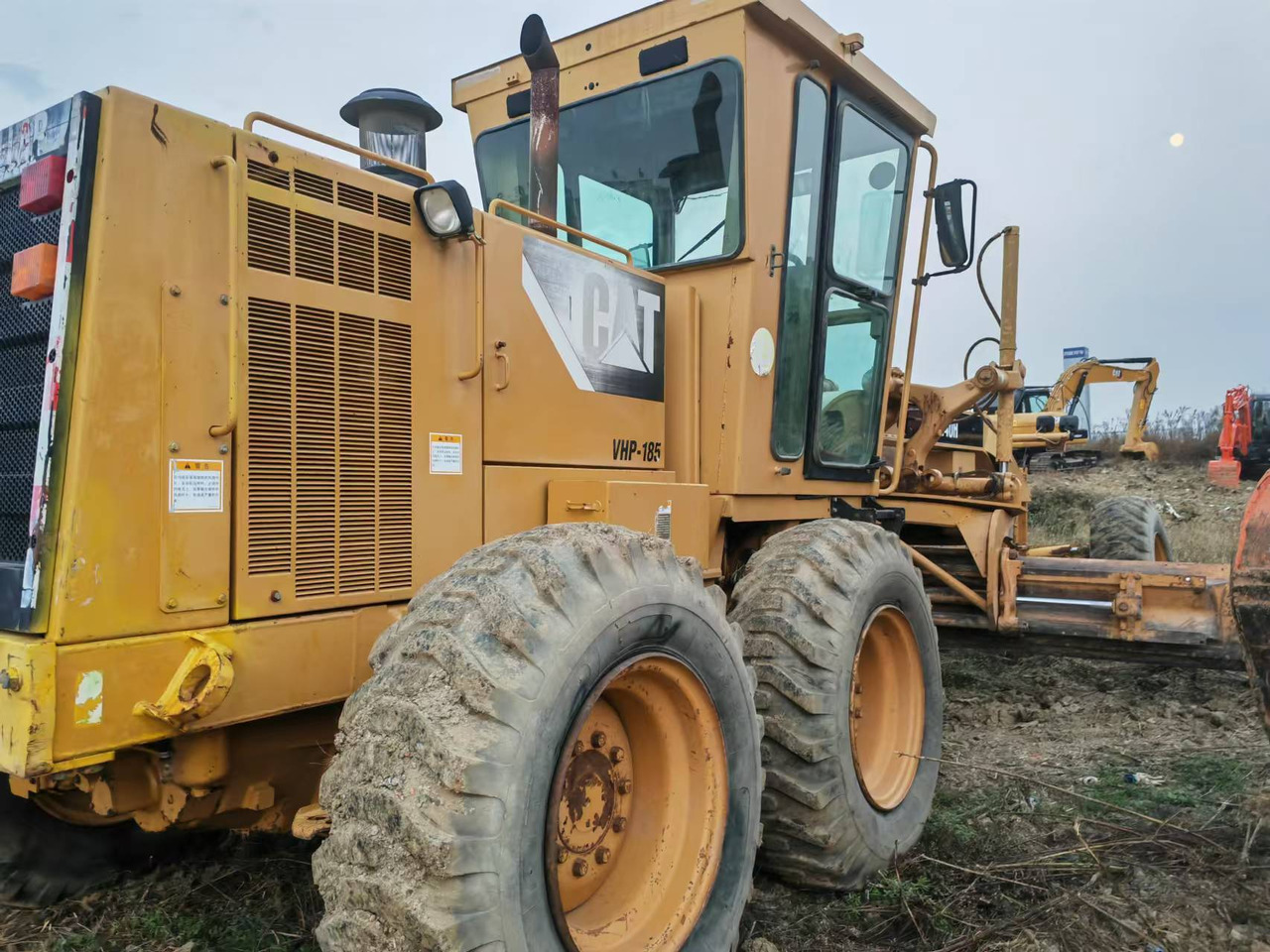 CATERPILLAR 140H - Grader: picture 3 CATERPILLAR 140H - Grader: picture 3