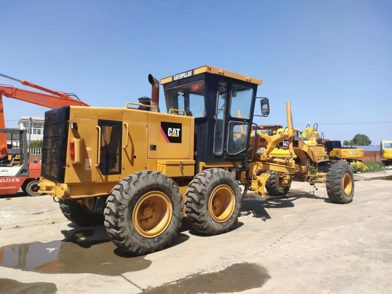 CATERPILLAR 140K - Grader: picture 3 CATERPILLAR 140K - Grader: picture 3
