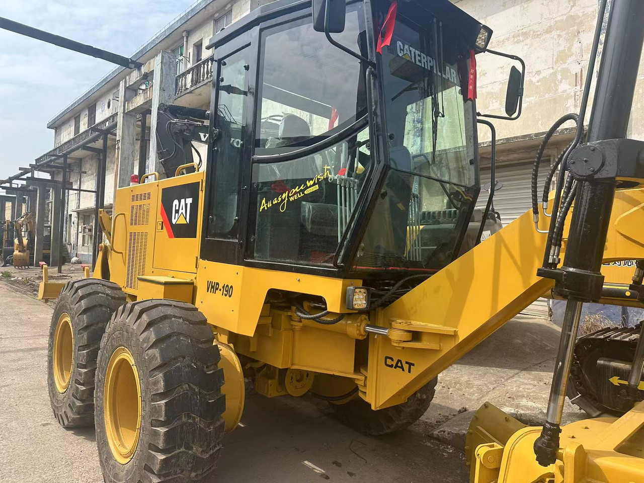CATERPILLAR 140K - Grader: picture 2 CATERPILLAR 140K - Grader: picture 2