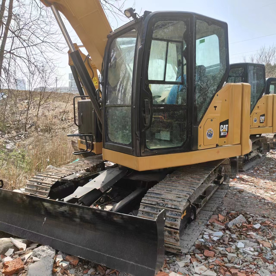 CATERPILLAR 307.5E - Mini excavator: picture 4 CATERPILLAR 307.5E - Mini excavator: picture 4
