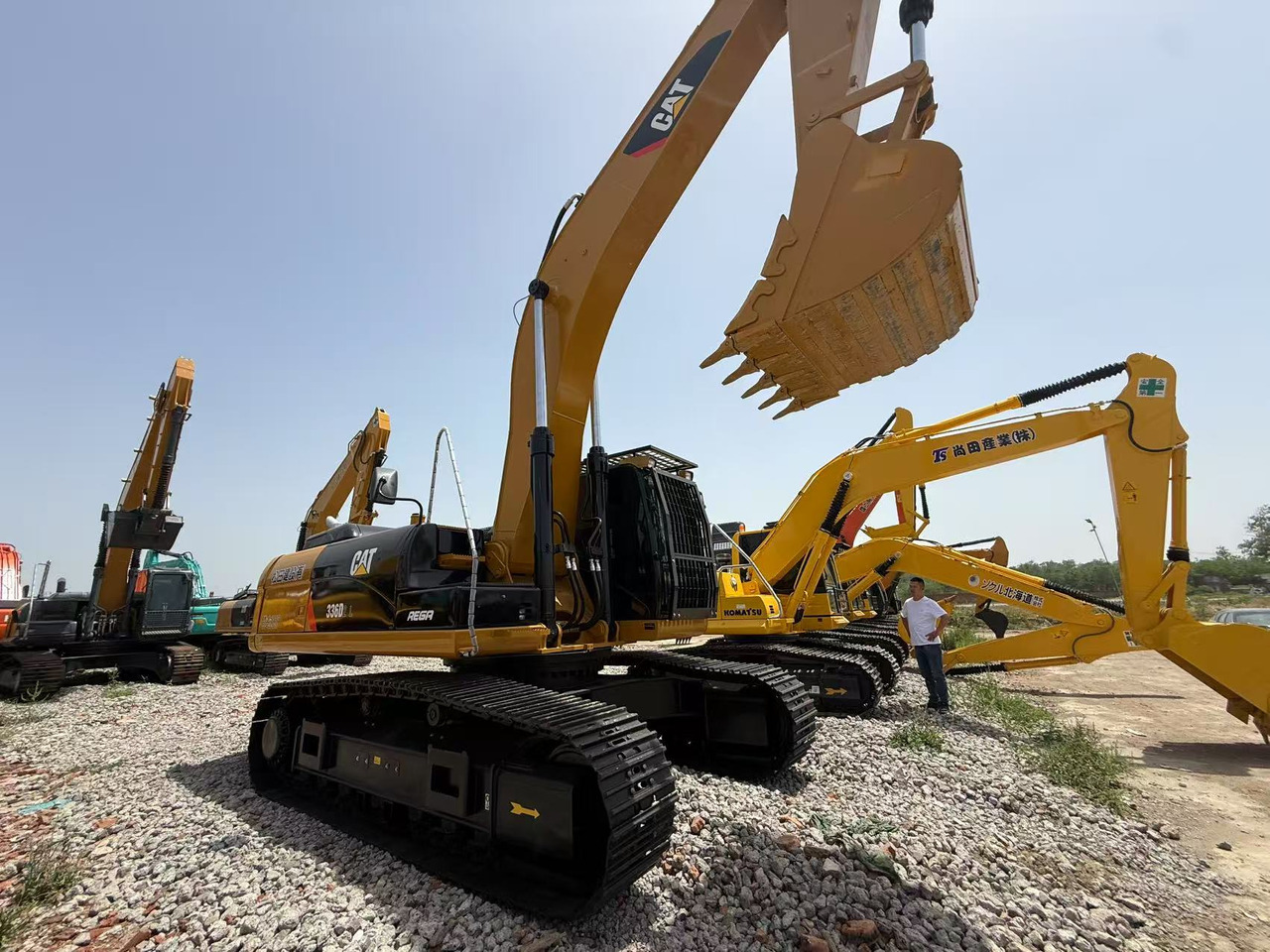 CATERPILLAR 336D2 - Crawler excavator: picture 1 CATERPILLAR 336D2 - Crawler excavator: picture 1