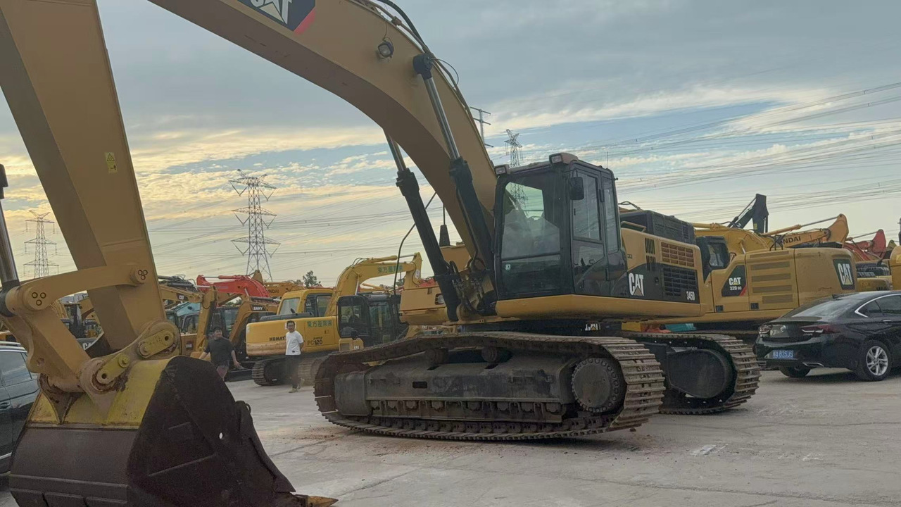 CATERPILLAR 345D - Crawler excavator: picture 2 CATERPILLAR 345D - Crawler excavator: picture 2