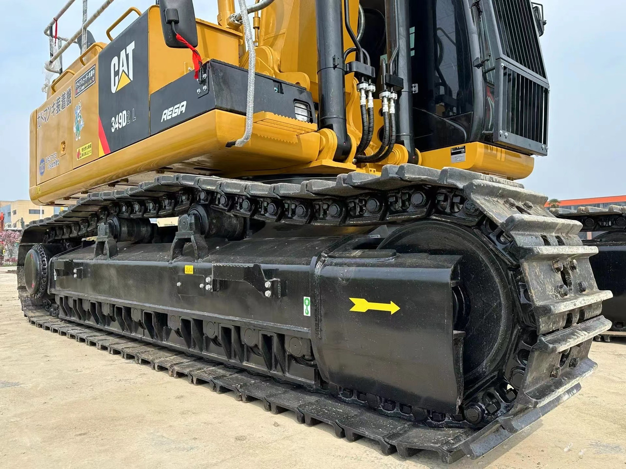 CATERPILLAR 349D2 - Crawler excavator: picture 3 CATERPILLAR 349D2 - Crawler excavator: picture 3