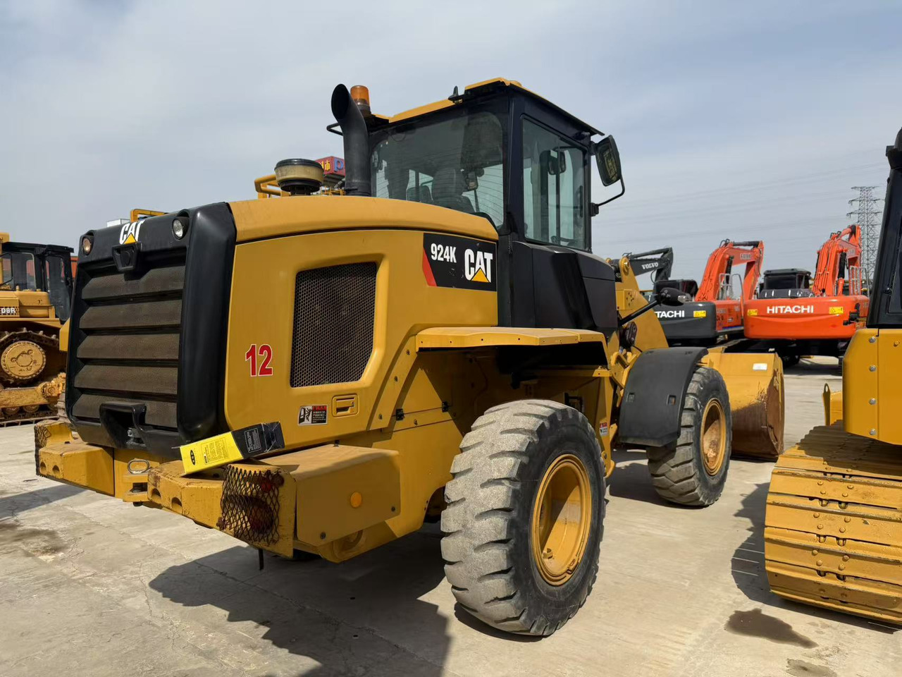 CATERPILLAR 924K - Wheel loader: picture 2 CATERPILLAR 924K - Wheel loader: picture 2
