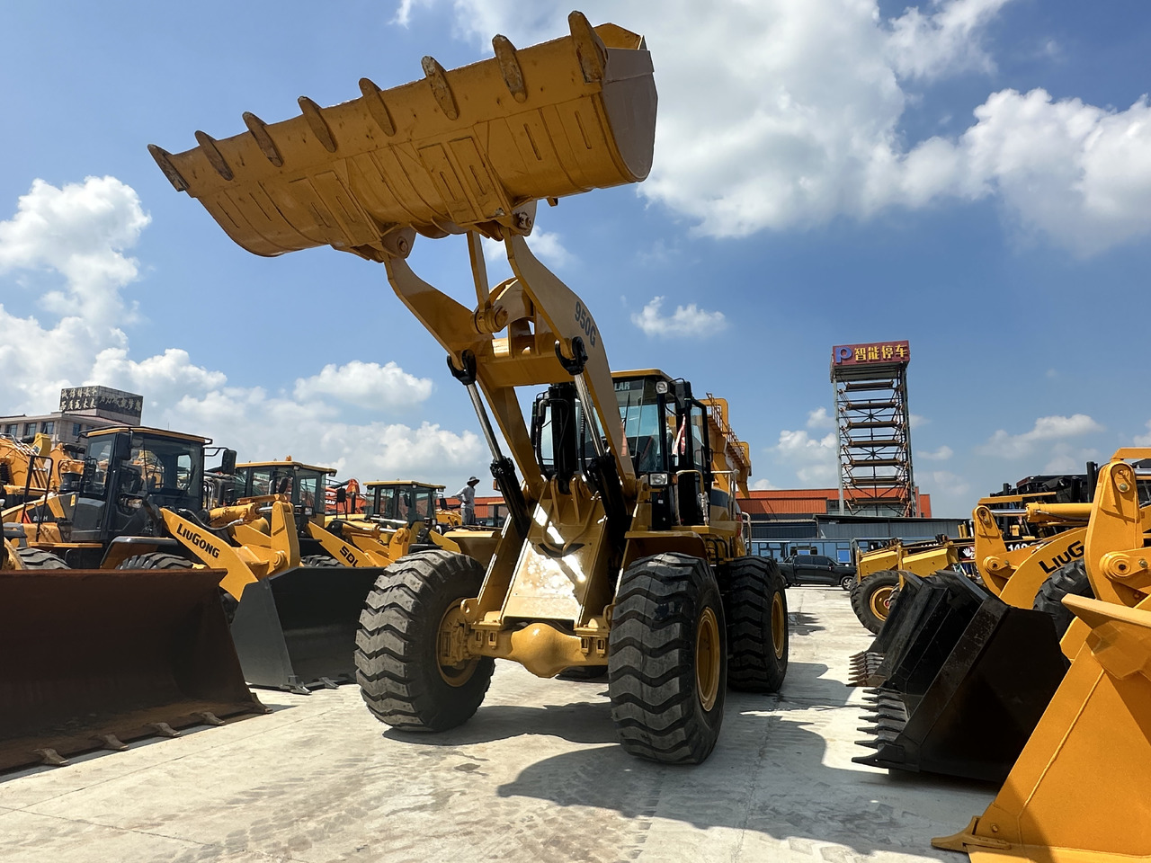 CATERPILLAR 950GC - Wheel loader: picture 4 CATERPILLAR 950GC - Wheel loader: picture 4