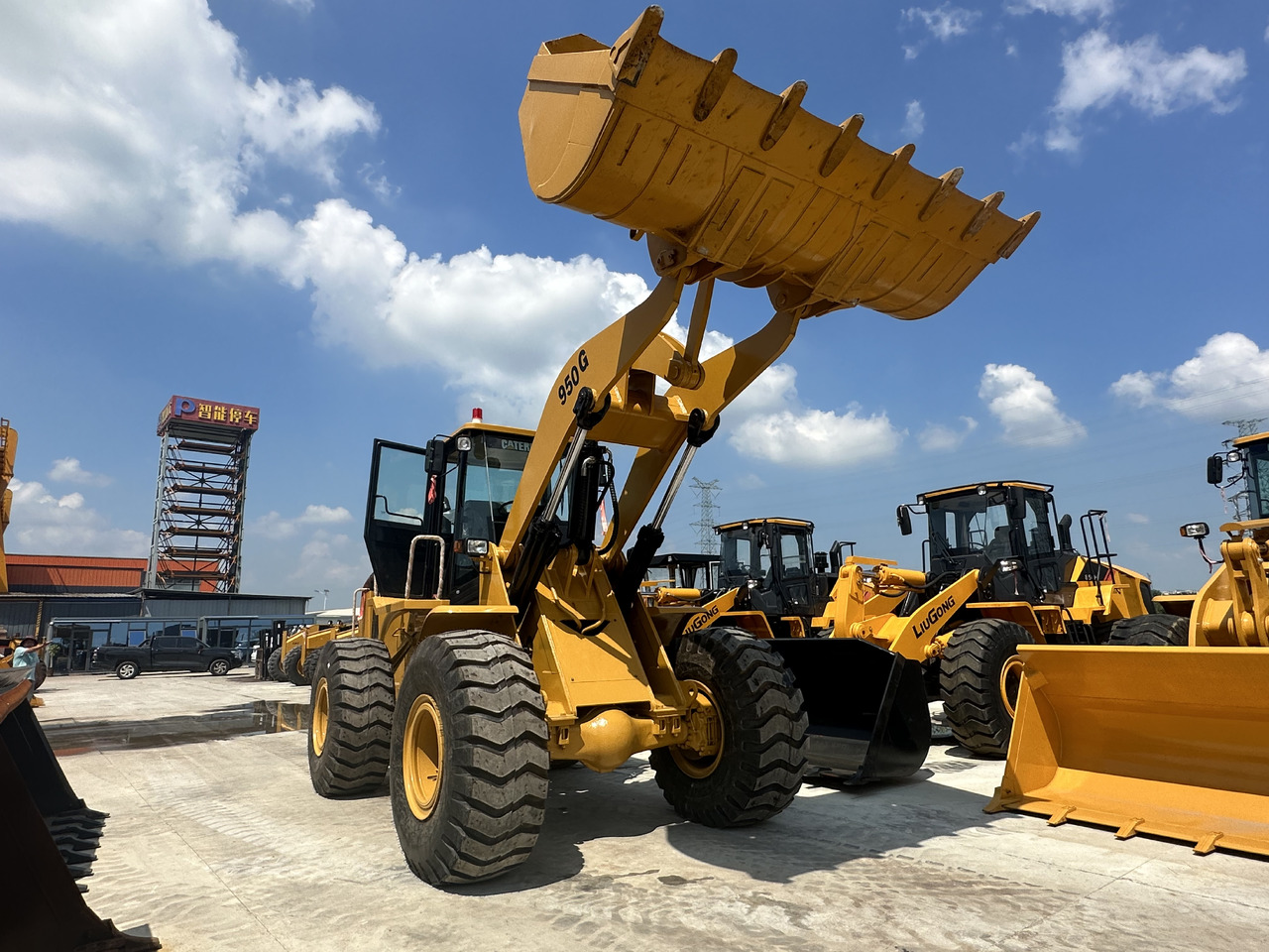 CATERPILLAR 950GC - Wheel loader: picture 2 CATERPILLAR 950GC - Wheel loader: picture 2