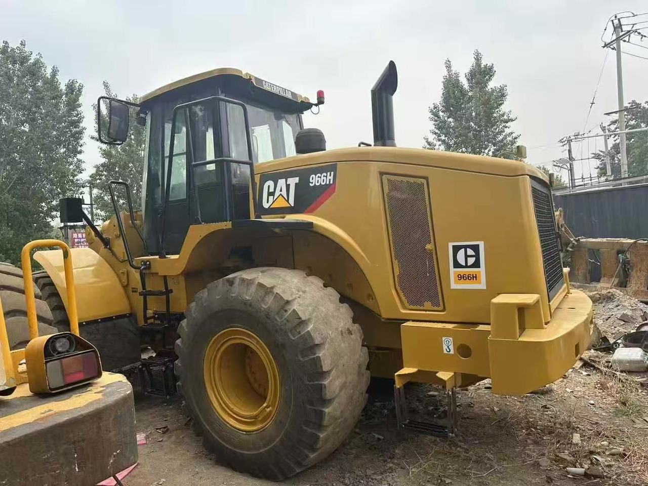 CATERPILLAR 966H - Wheel loader: picture 3 CATERPILLAR 966H - Wheel loader: picture 3