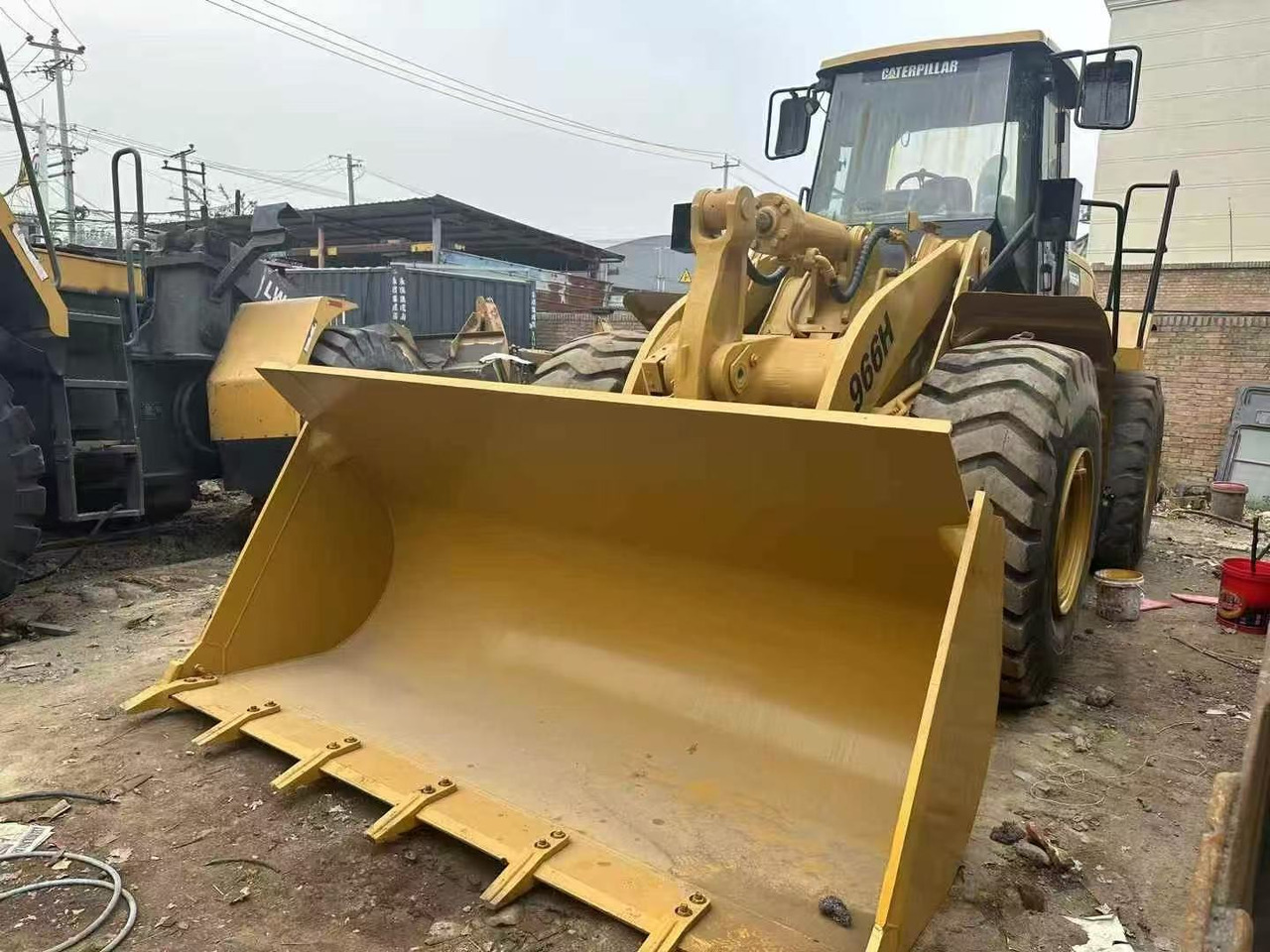 CATERPILLAR 966H - Wheel loader: picture 2 CATERPILLAR 966H - Wheel loader: picture 2