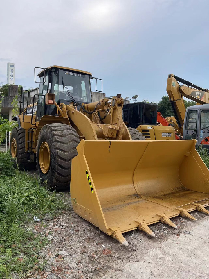 CATERPILLAR 966H - Wheel loader: picture 1 CATERPILLAR 966H - Wheel loader: picture 1