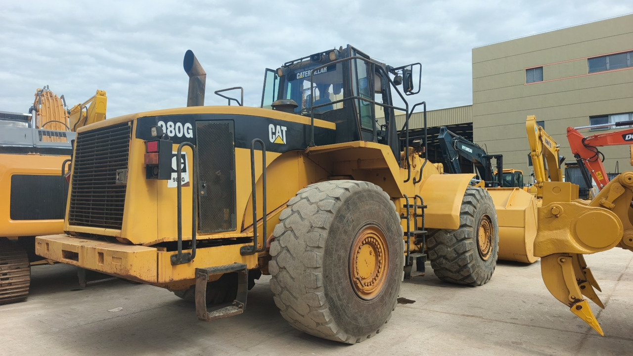 CATERPILLAR 980G - Wheel loader: picture 2 CATERPILLAR 980G - Wheel loader: picture 2