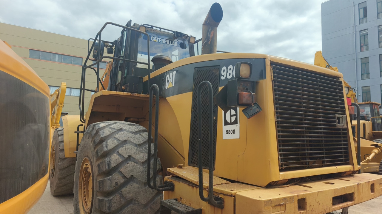 CATERPILLAR 980G - Wheel loader: picture 4 CATERPILLAR 980G - Wheel loader: picture 4