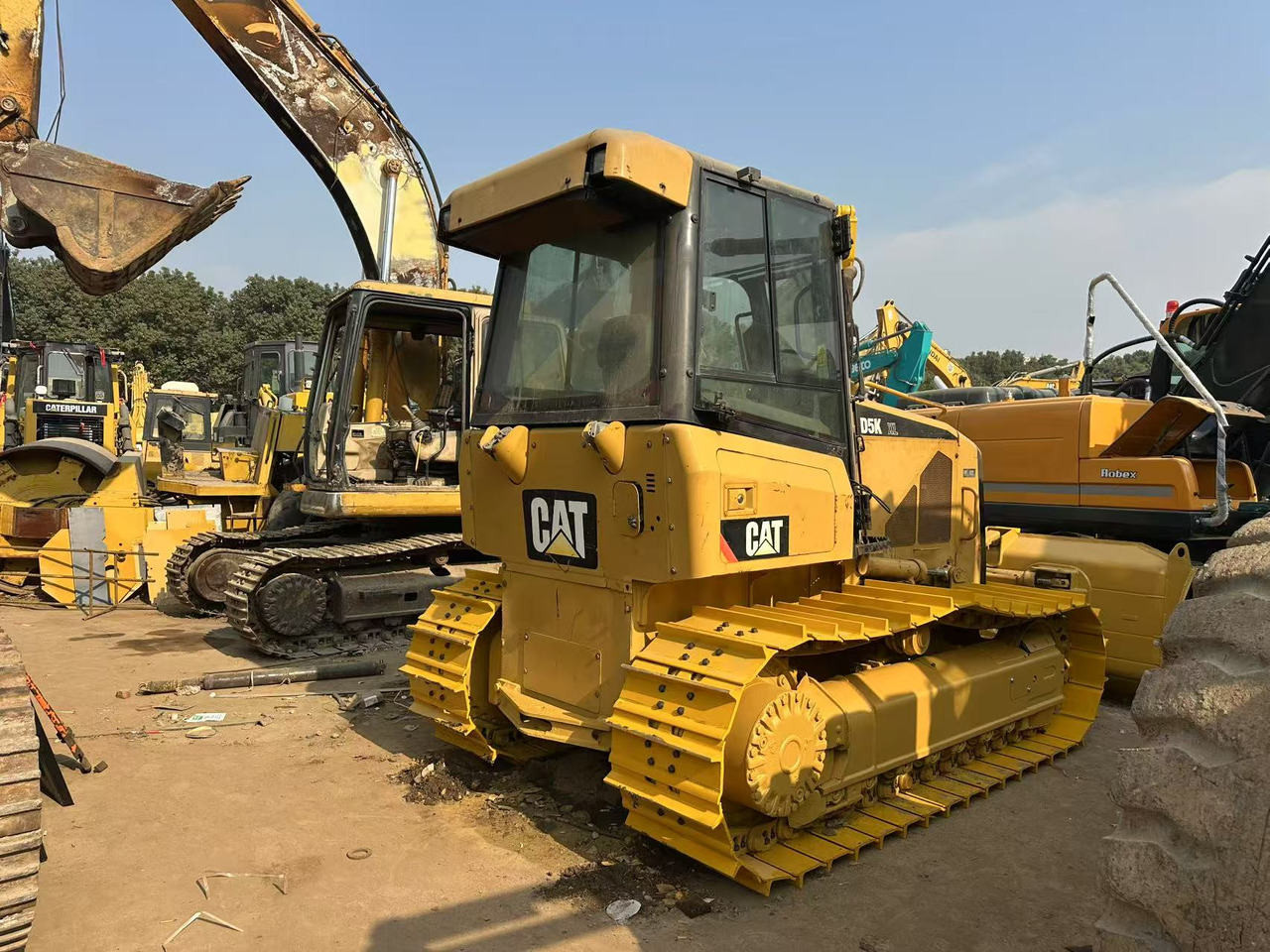 CATERPILLAR D5K - Bulldozer: picture 4 CATERPILLAR D5K - Bulldozer: picture 4