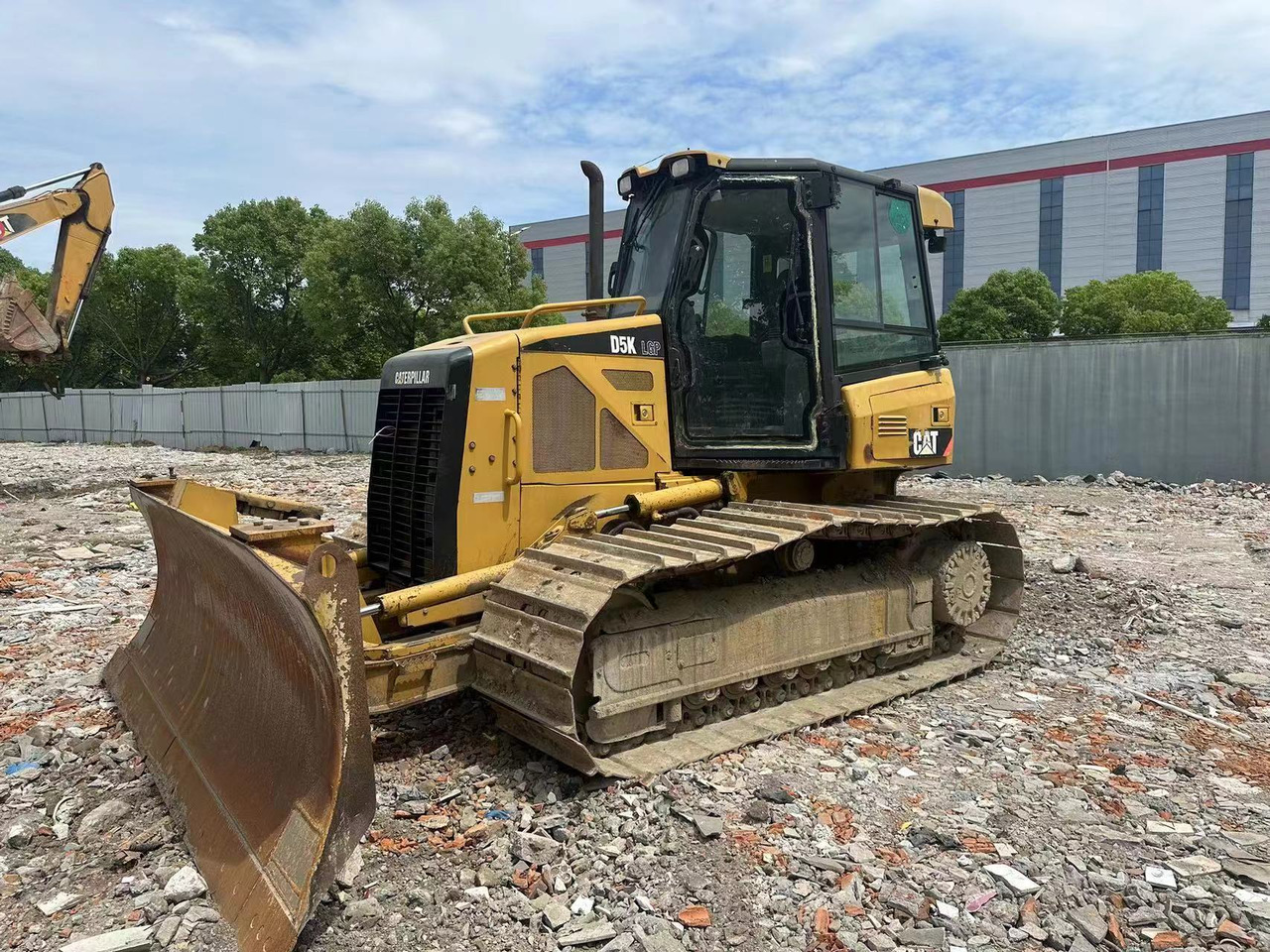 CATERPILLAR D5K - Bulldozer: picture 2 CATERPILLAR D5K - Bulldozer: picture 2