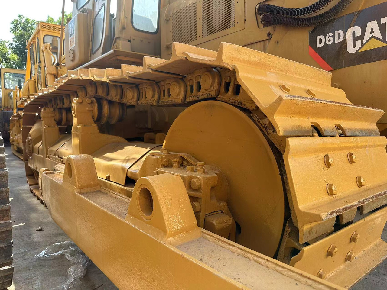 CATERPILLAR D6D - Bulldozer: picture 3 CATERPILLAR D6D - Bulldozer: picture 3