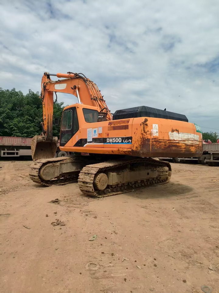 DOOSAN DH500LC-7 - Crawler excavator: picture 2 DOOSAN DH500LC-7 - Crawler excavator: picture 2