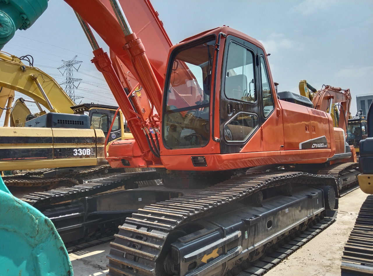 DOOSAN DX420LC-9C - Crawler excavator: picture 2 DOOSAN DX420LC-9C - Crawler excavator: picture 2