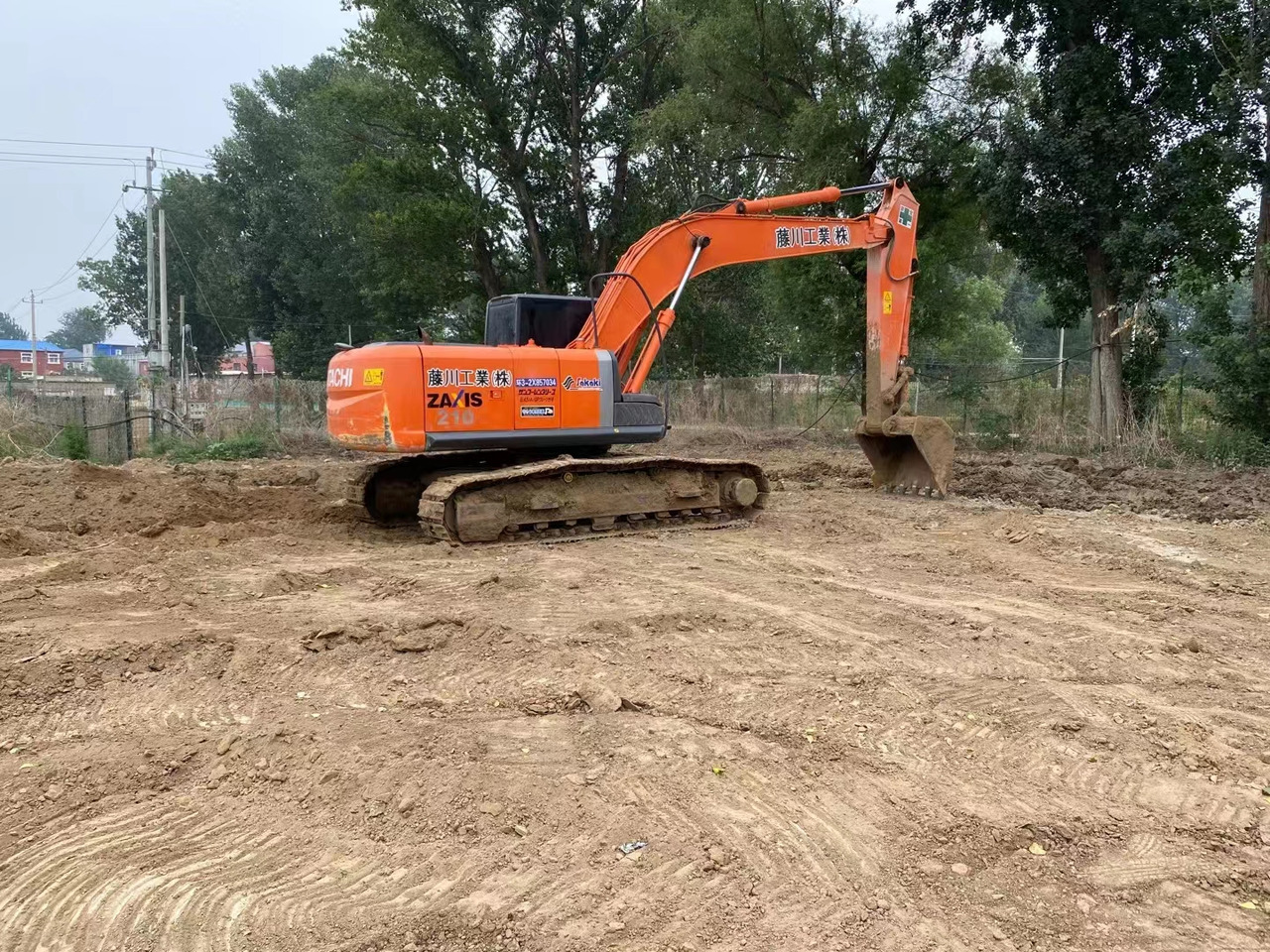 HITACHI ZX210-3G - Crawler excavator: picture 3 HITACHI ZX210-3G - Crawler excavator: picture 3