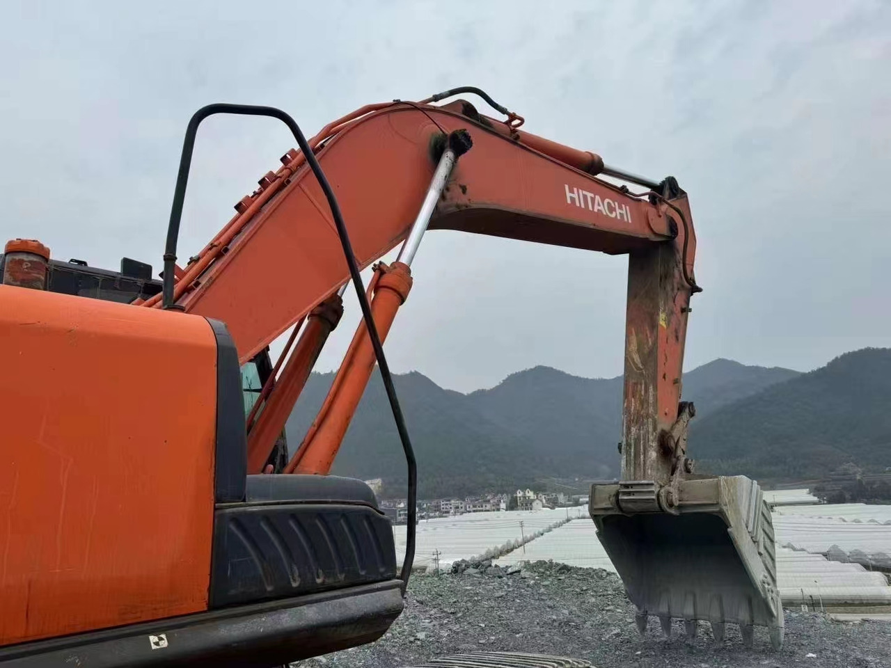 HITACHI ZX360-5G - Crawler excavator: picture 4 HITACHI ZX360-5G - Crawler excavator: picture 4