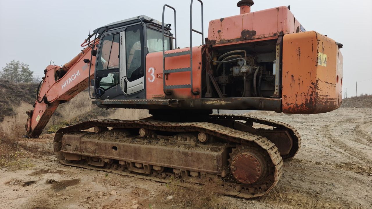HITACHI ZX470-3 - Crawler excavator: picture 2 HITACHI ZX470-3 - Crawler excavator: picture 2