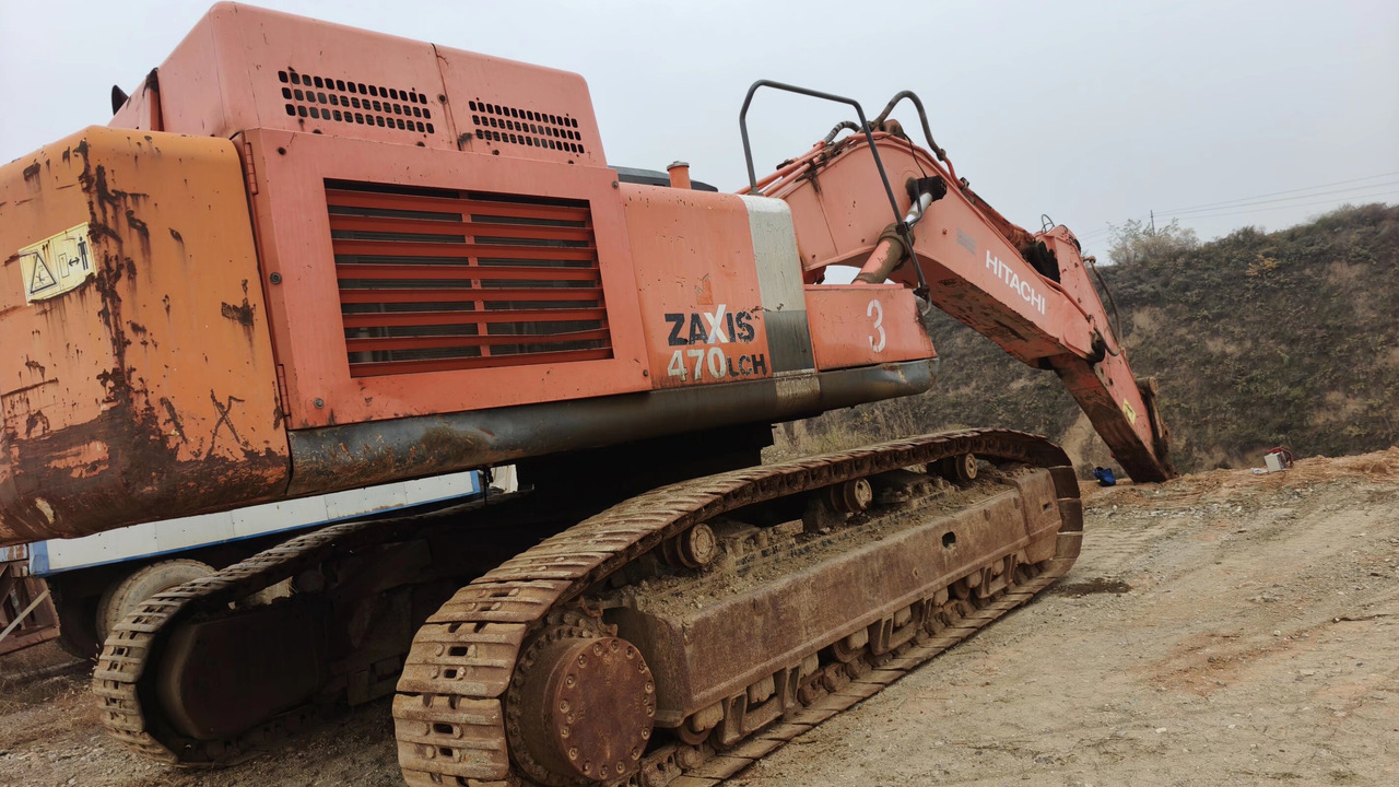 HITACHI ZX470-3 - Crawler excavator: picture 4 HITACHI ZX470-3 - Crawler excavator: picture 4