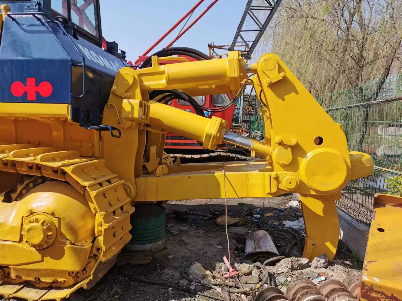 KOMATSU D155A-2 - Bulldozer: picture 4 KOMATSU D155A-2 - Bulldozer: picture 4