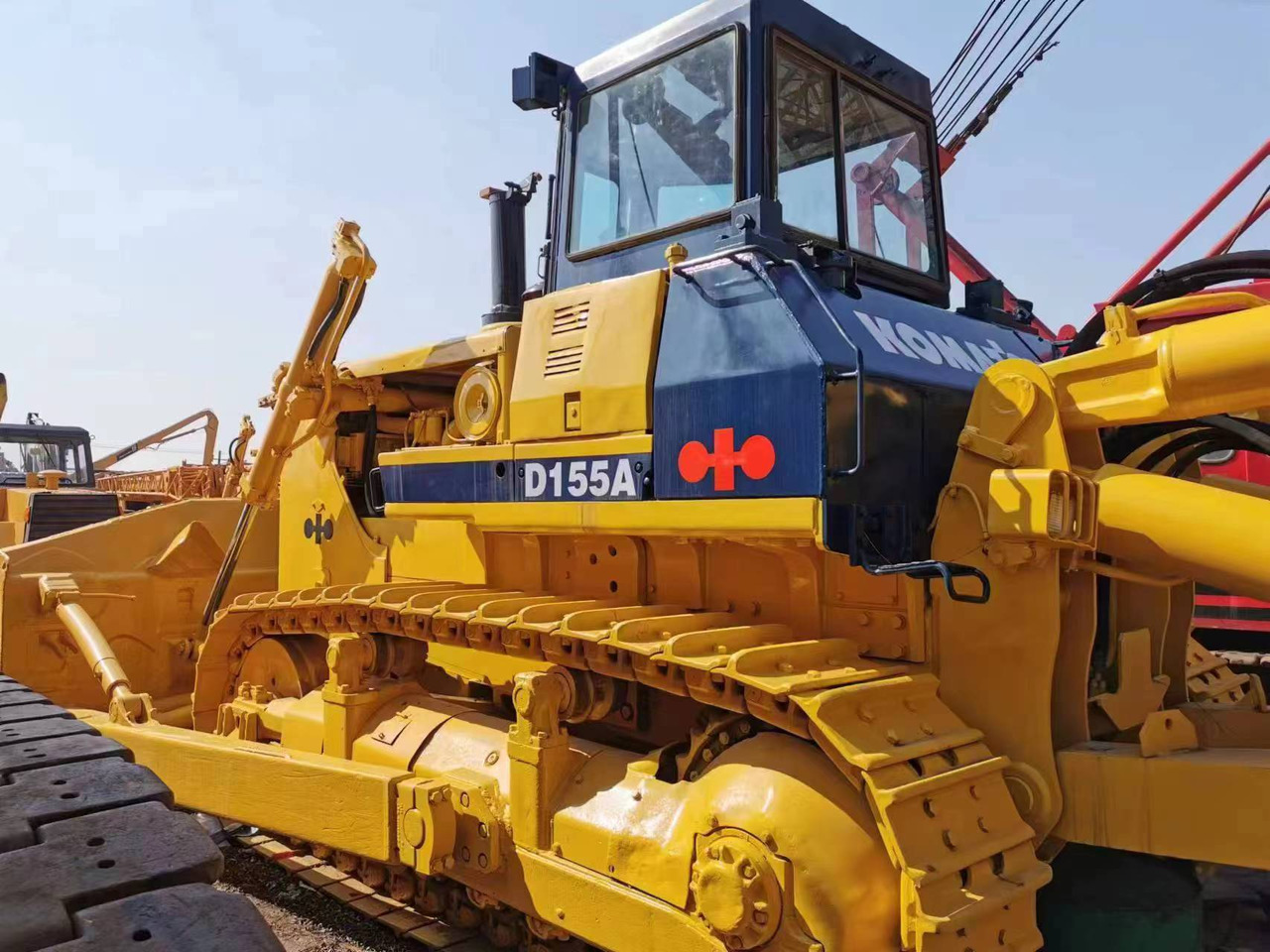 KOMATSU D155A-2 - Bulldozer: picture 1 KOMATSU D155A-2 - Bulldozer: picture 1