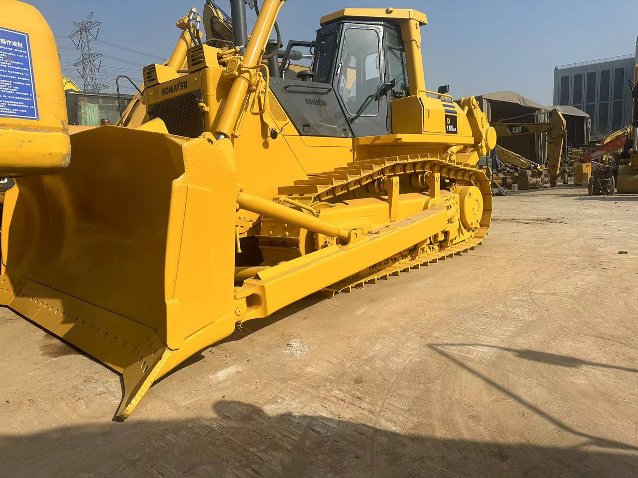 KOMATSU D155A-5 - Bulldozer: picture 2 KOMATSU D155A-5 - Bulldozer: picture 2