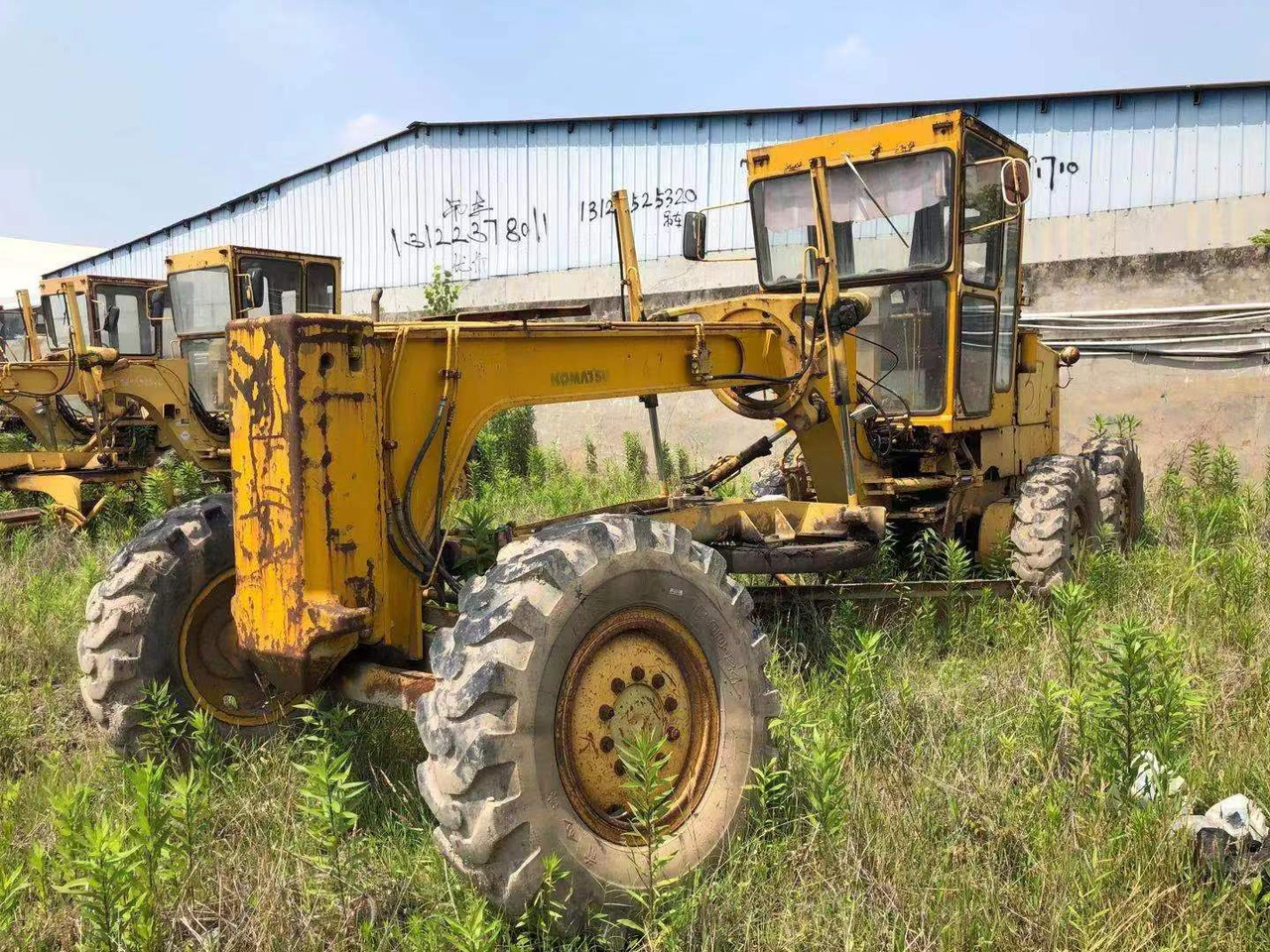 KOMATSU GD511 - Grader: picture 1 KOMATSU GD511 - Grader: picture 1