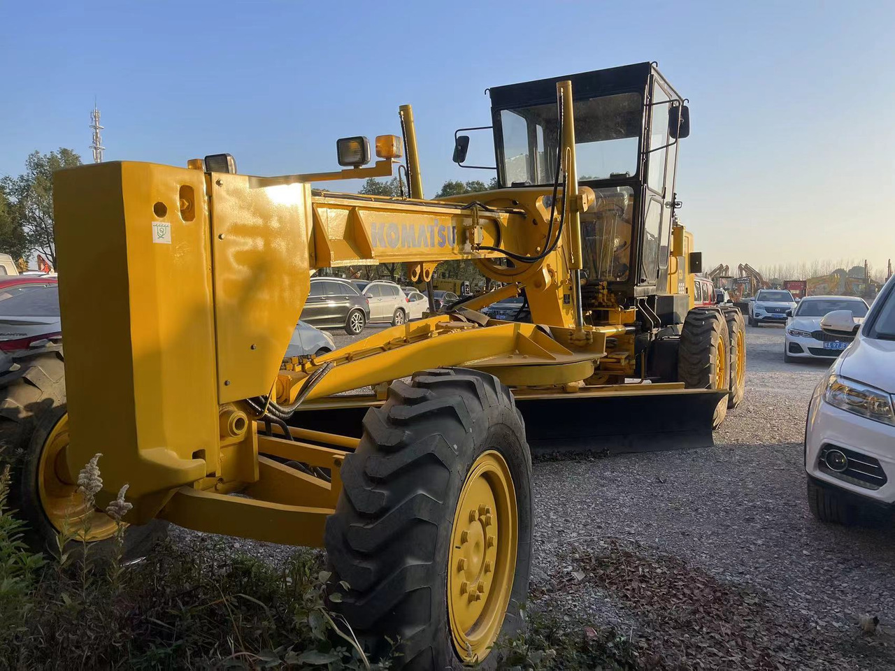 KOMATSU GD655 - Grader: picture 1 KOMATSU GD655 - Grader: picture 1