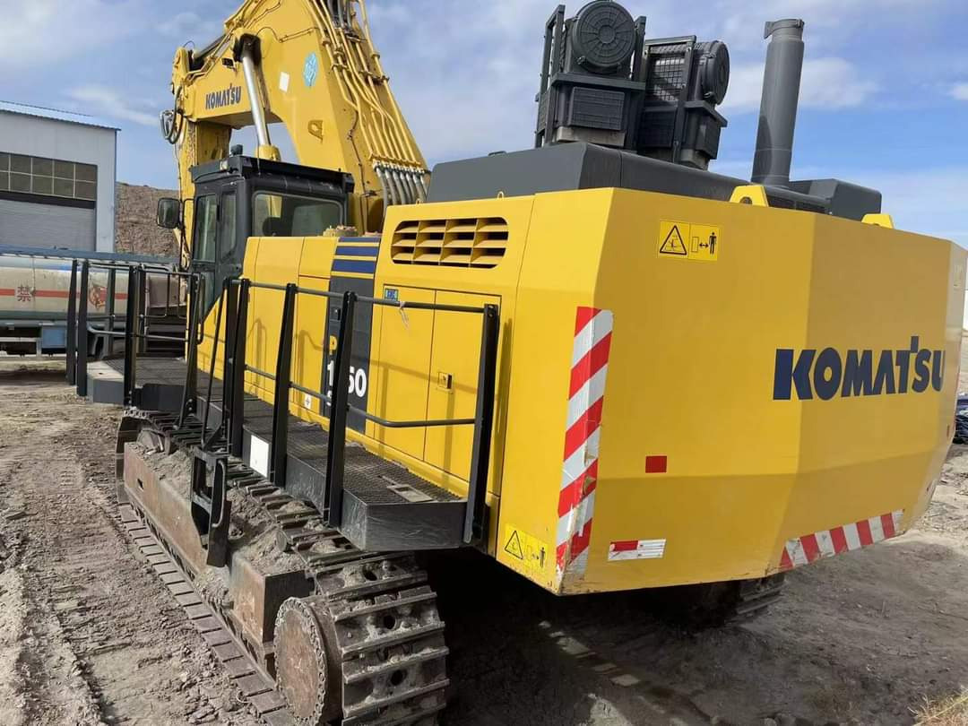 KOMATSU PC1250 - Crawler excavator: picture 2 KOMATSU PC1250 - Crawler excavator: picture 2