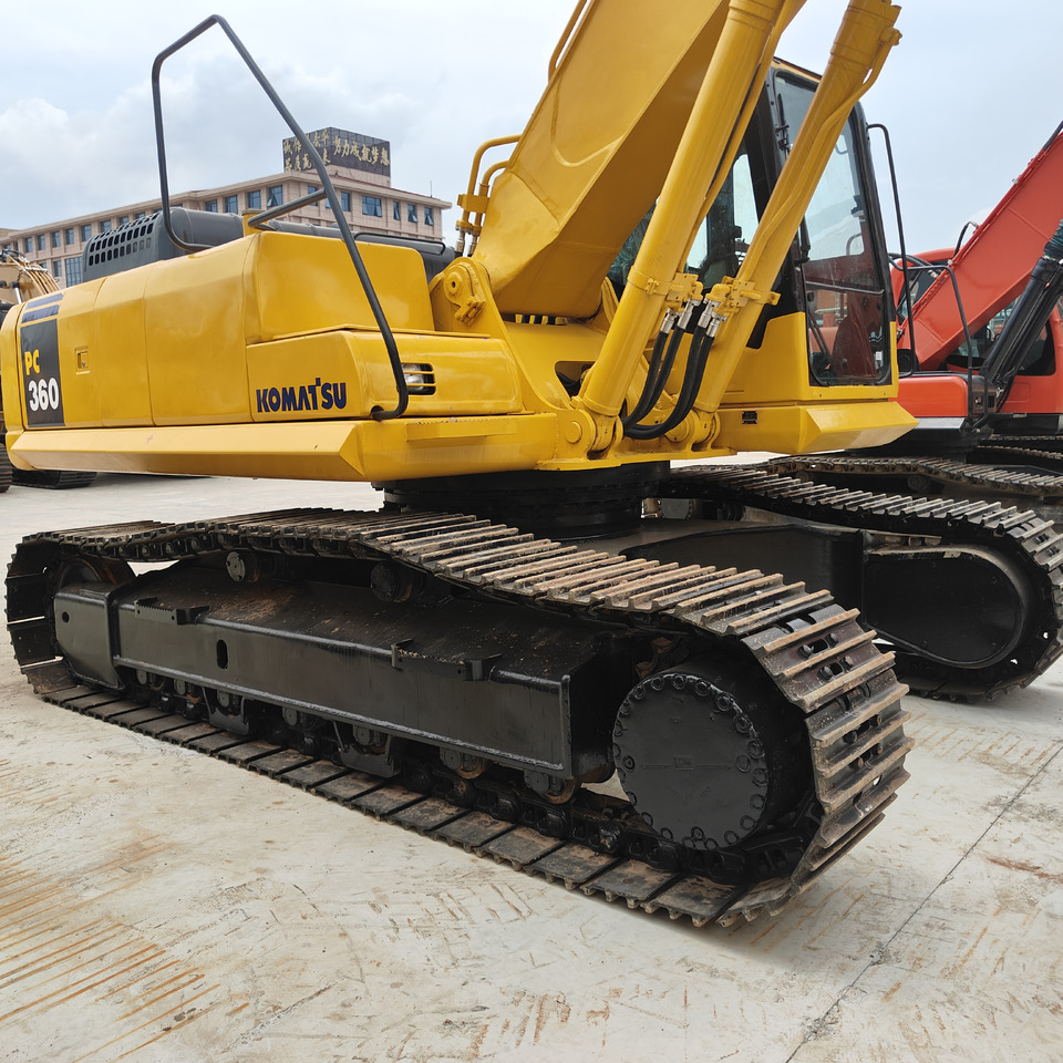 KOMATSU PC360-7 - Crawler excavator: picture 3 KOMATSU PC360-7 - Crawler excavator: picture 3