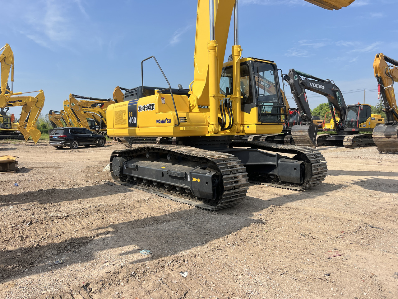 KOMATSU PC400-7 - Crawler excavator: picture 4 KOMATSU PC400-7 - Crawler excavator: picture 4