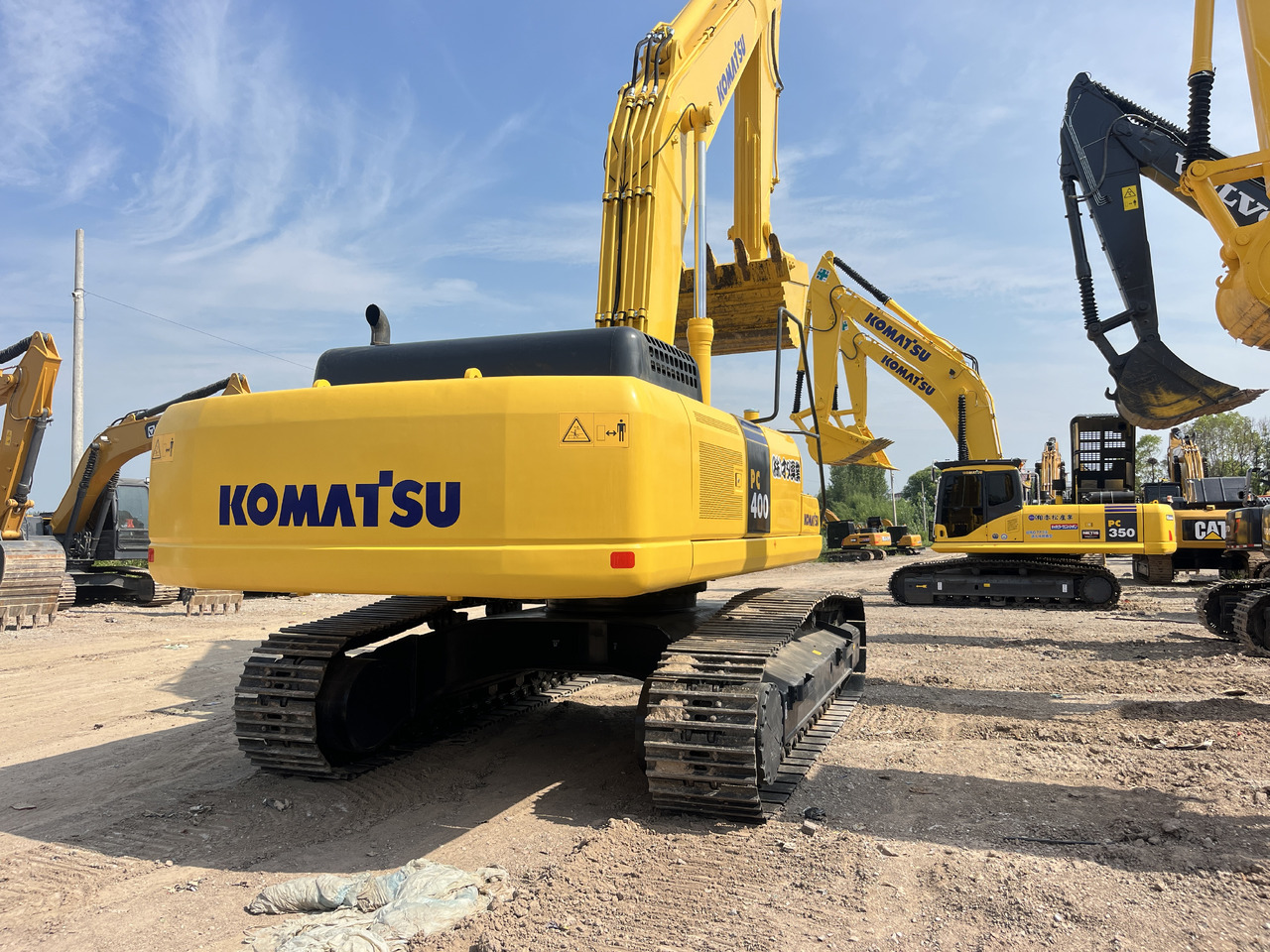 KOMATSU PC400-7 - Crawler excavator: picture 2 KOMATSU PC400-7 - Crawler excavator: picture 2
