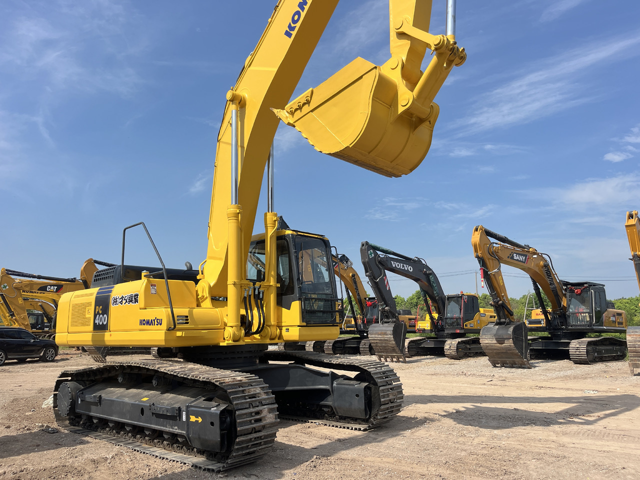 KOMATSU PC400-7 - Crawler excavator: picture 1 KOMATSU PC400-7 - Crawler excavator: picture 1