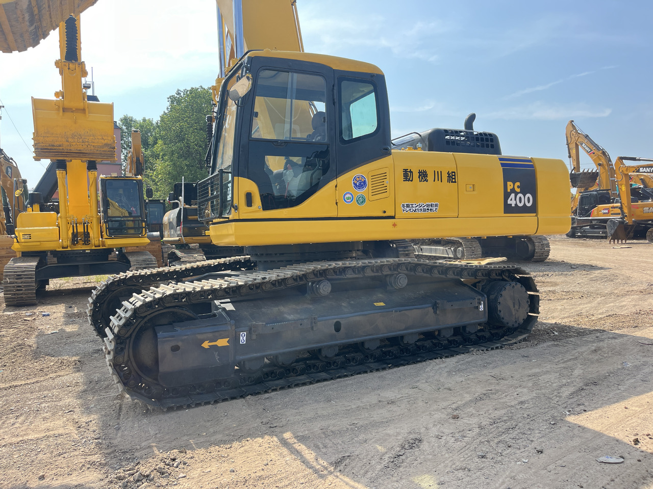 KOMATSU PC400-7 - Crawler excavator: picture 3 KOMATSU PC400-7 - Crawler excavator: picture 3