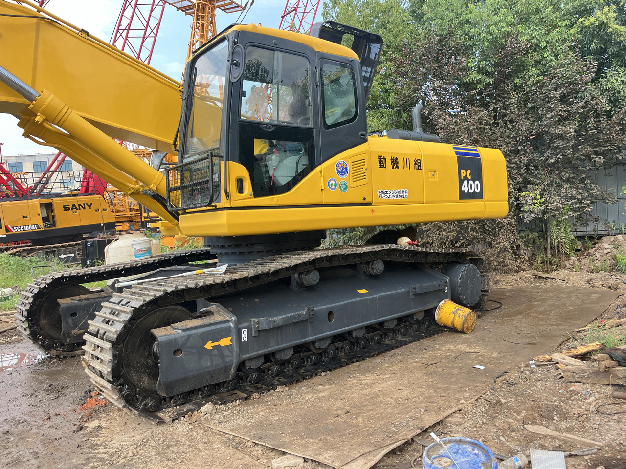 KOMATSU PC400-7 - Crawler excavator: picture 5 KOMATSU PC400-7 - Crawler excavator: picture 5