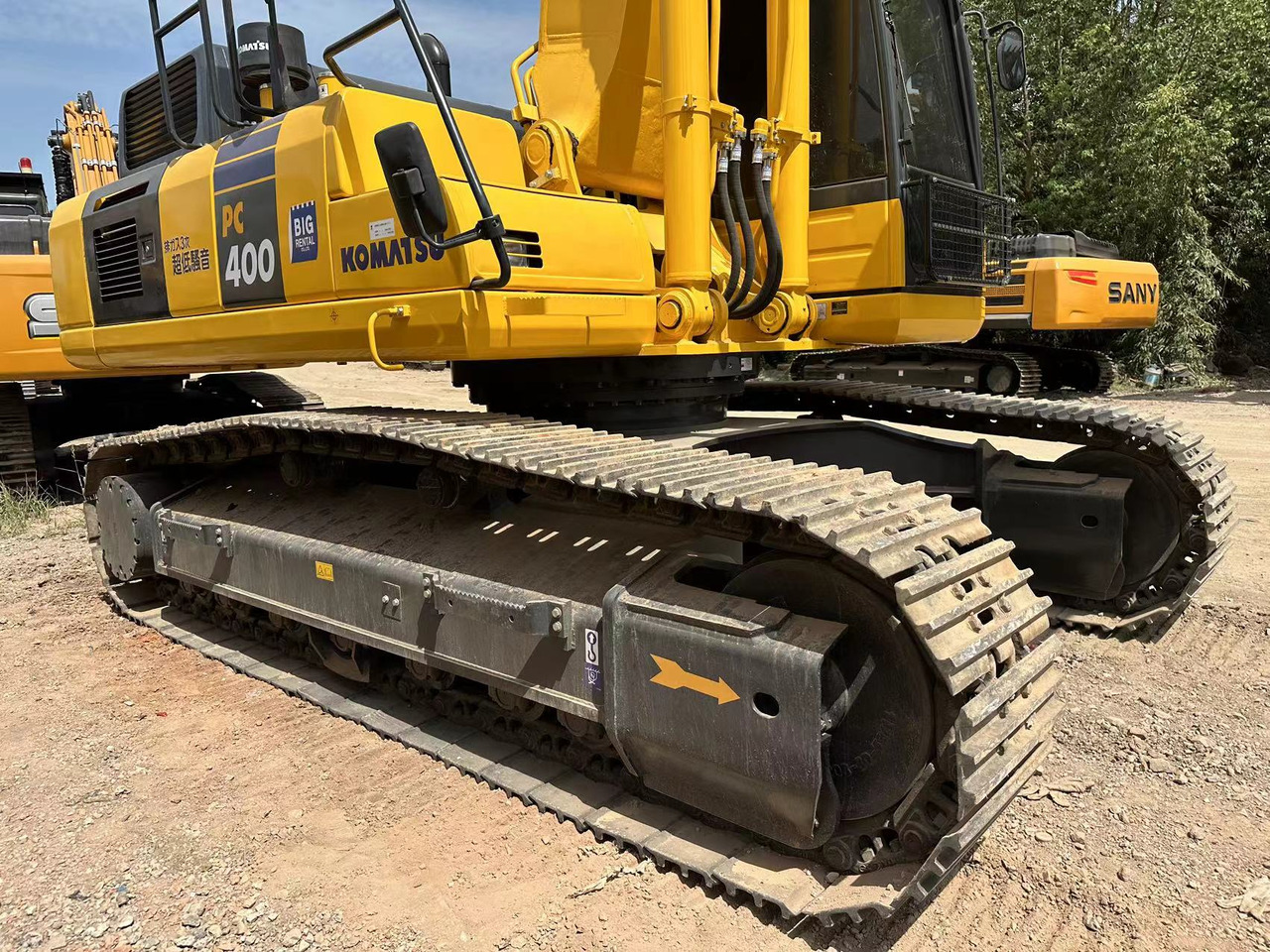 KOMATSU PC400-8 - Crawler excavator: picture 2 KOMATSU PC400-8 - Crawler excavator: picture 2