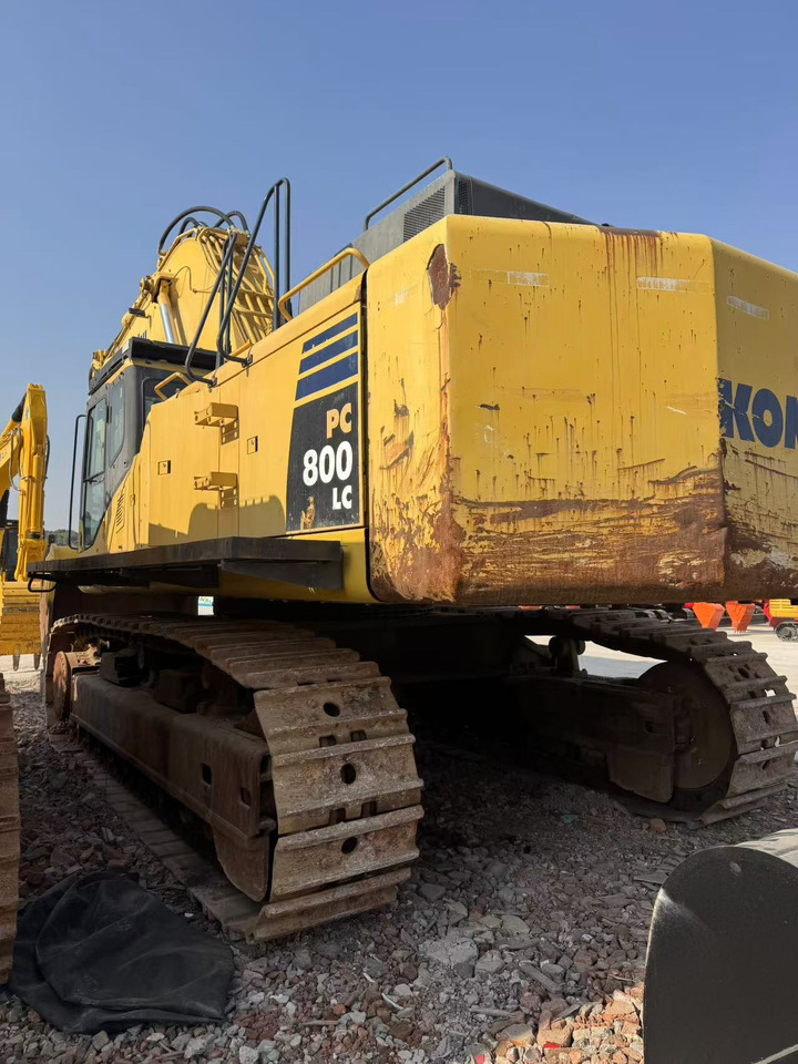 KOMATSU PC800-8 - Crawler excavator: picture 1 KOMATSU PC800-8 - Crawler excavator: picture 1