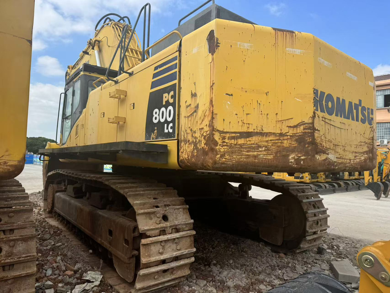 KOMATSU PC800-8 - Crawler excavator: picture 3 KOMATSU PC800-8 - Crawler excavator: picture 3