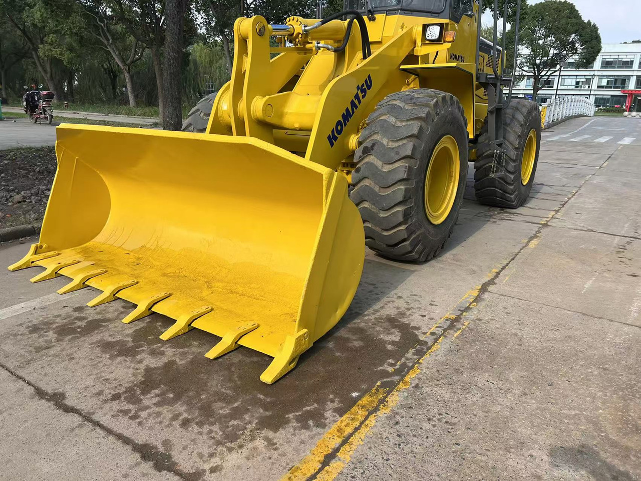 KOMATSU WA320-3 - Wheel loader: picture 2 KOMATSU WA320-3 - Wheel loader: picture 2