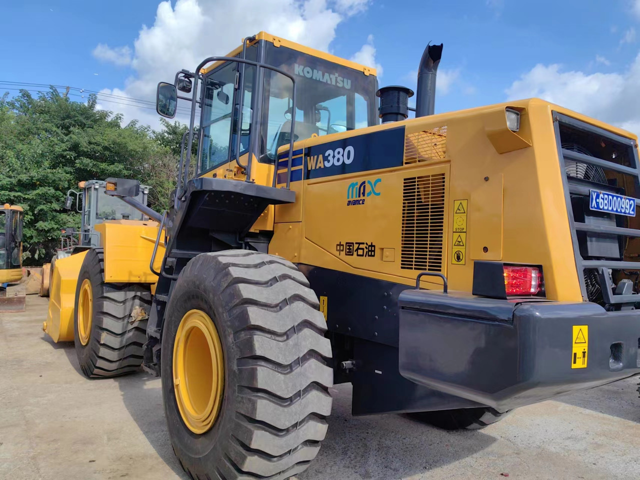KOMATSU WA380-6 - Wheel loader: picture 2 KOMATSU WA380-6 - Wheel loader: picture 2