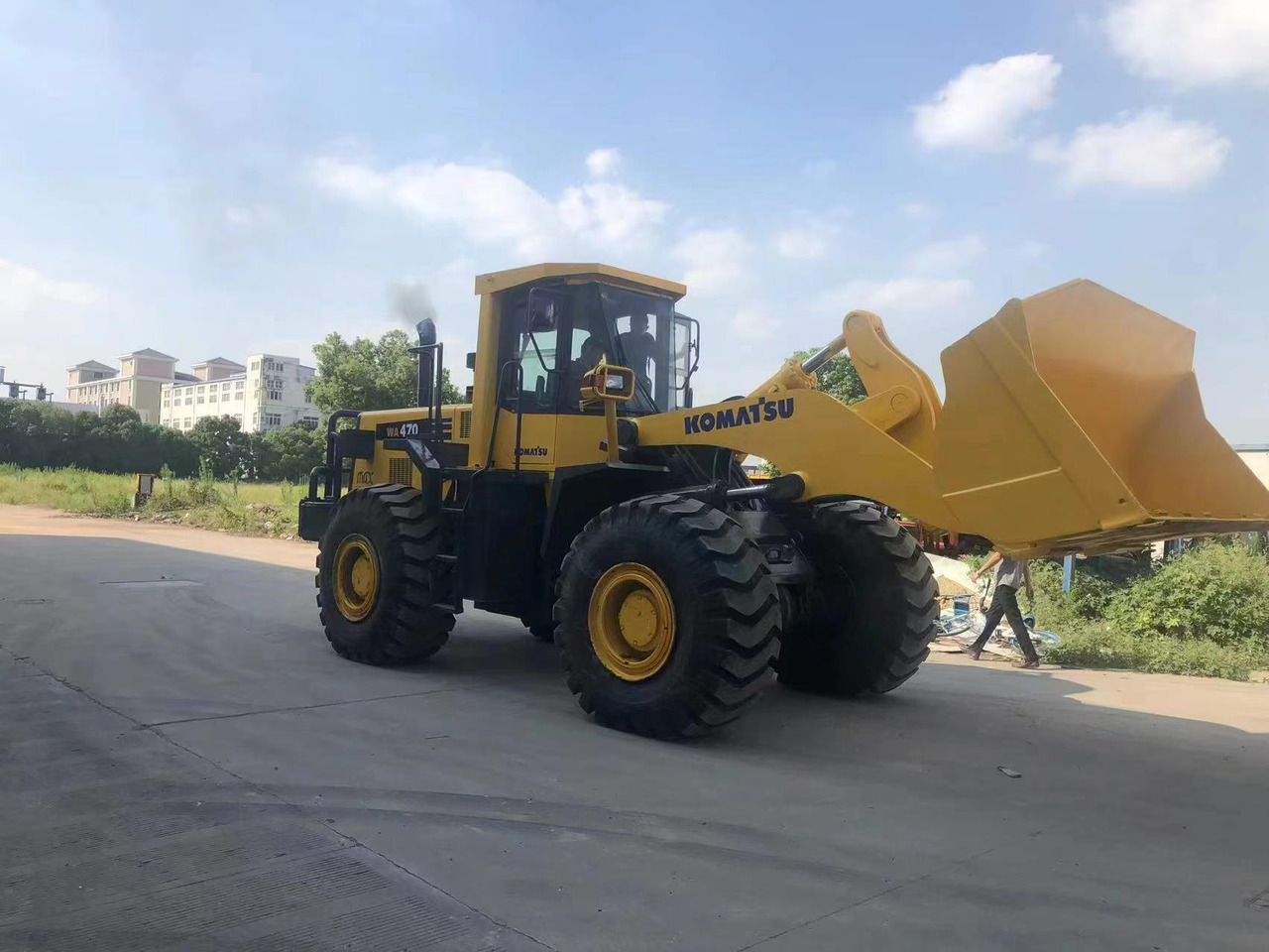 KOMATSU WA470-3 - Wheel loader: picture 2 KOMATSU WA470-3 - Wheel loader: picture 2