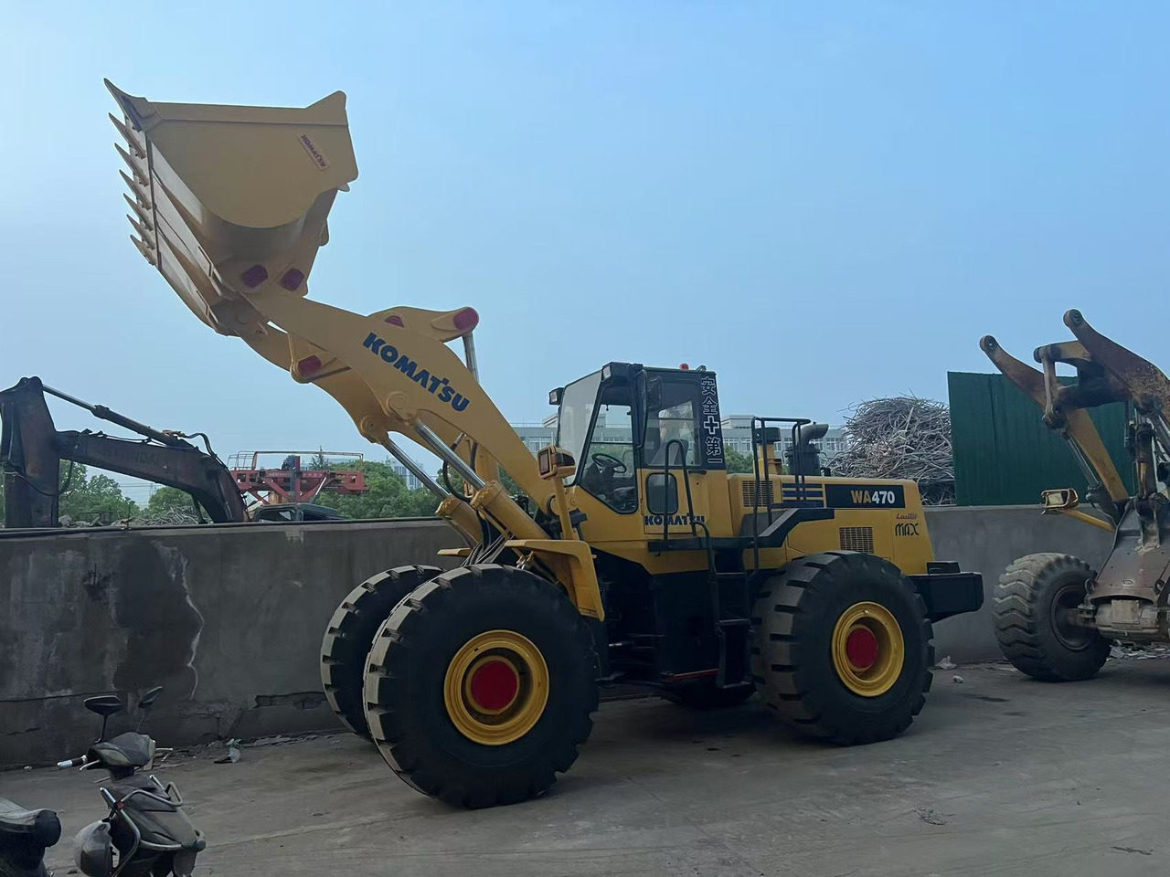 KOMATSU WA470-3 - Wheel loader: picture 2 KOMATSU WA470-3 - Wheel loader: picture 2