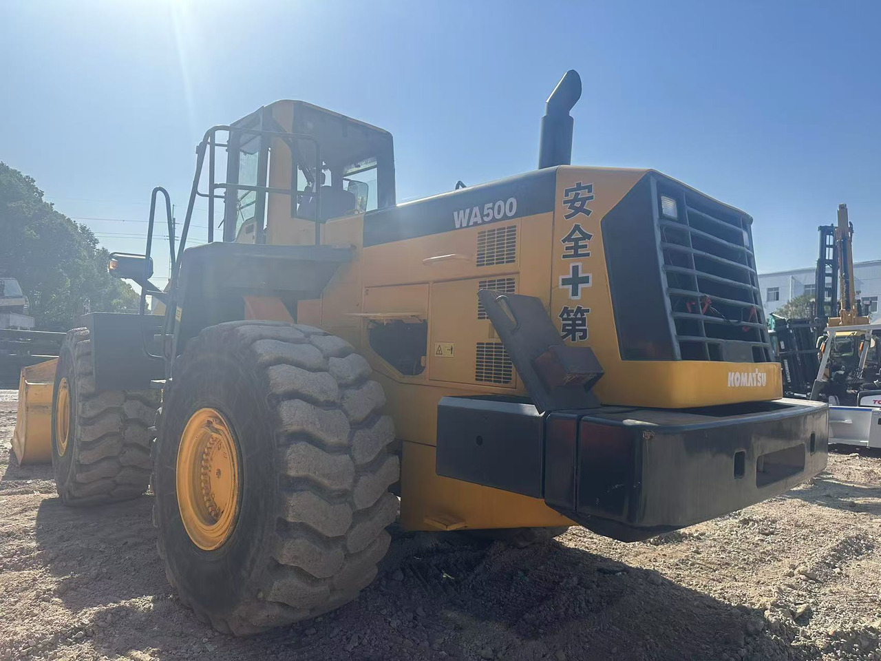 KOMATSU WA500-3 - Wheel loader: picture 2 KOMATSU WA500-3 - Wheel loader: picture 2