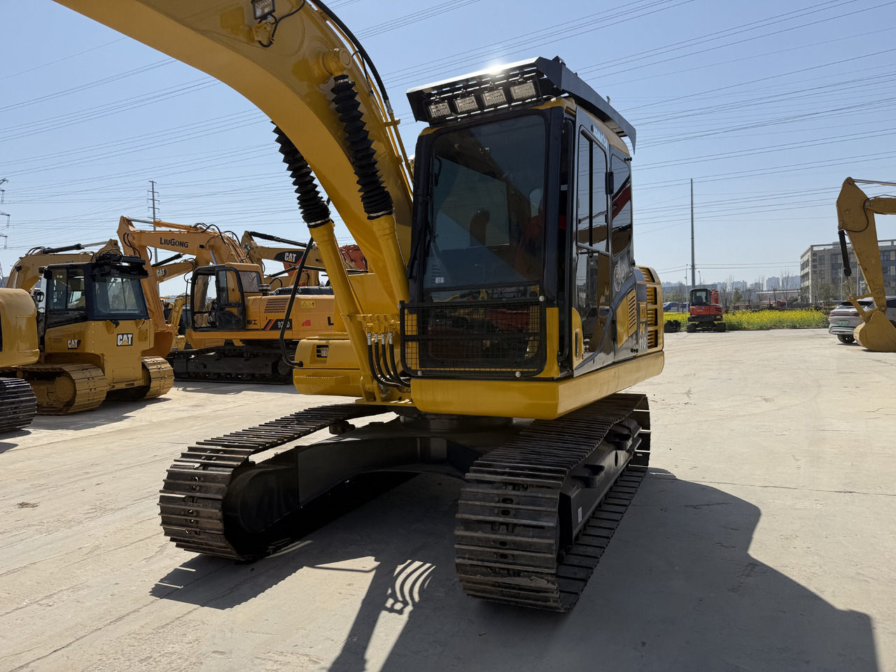 PC110-7 - Crawler excavator: picture 4 PC110-7 - Crawler excavator: picture 4