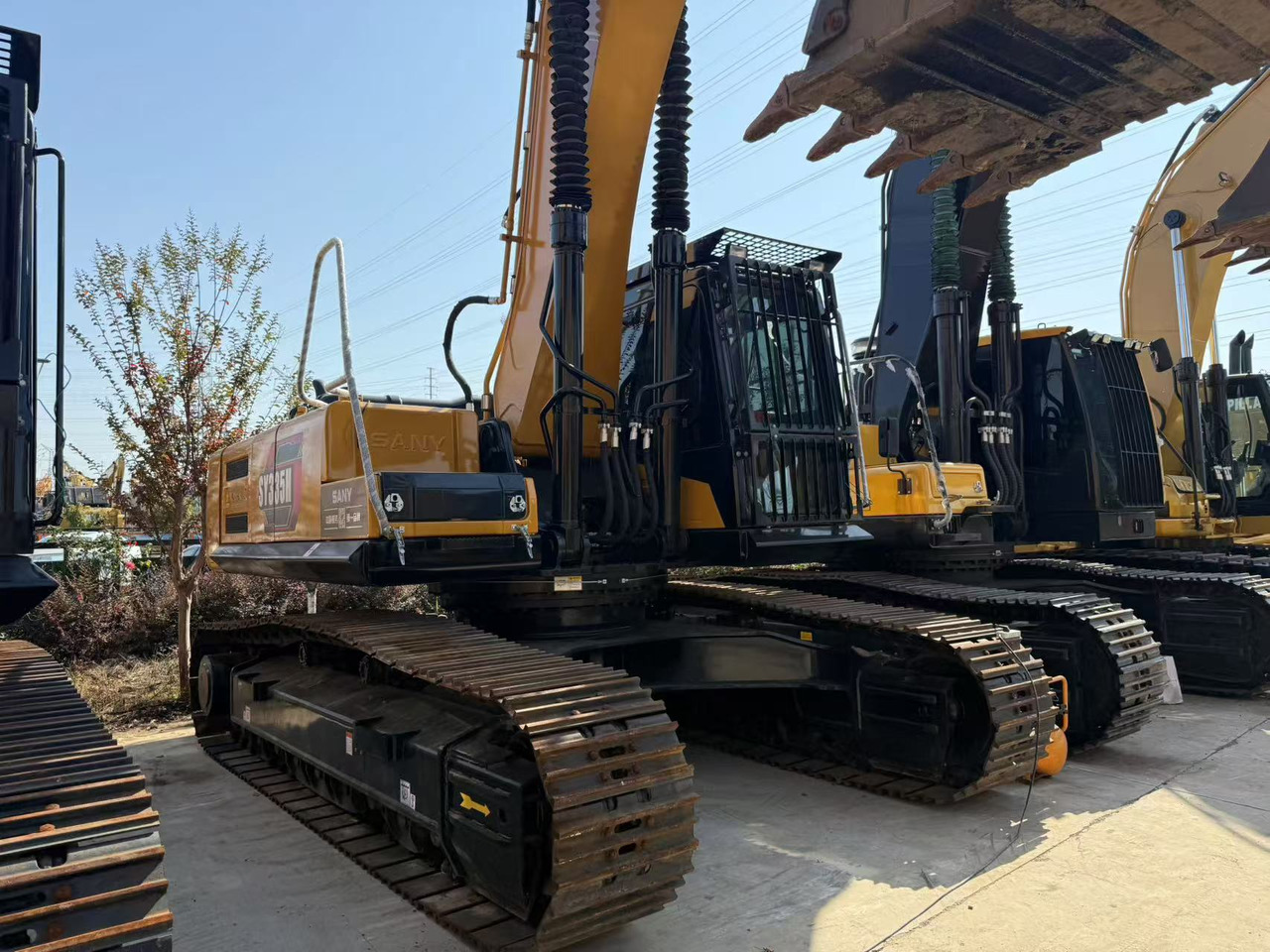 SANY SY335H - Crawler excavator: picture 4 SANY SY335H - Crawler excavator: picture 4