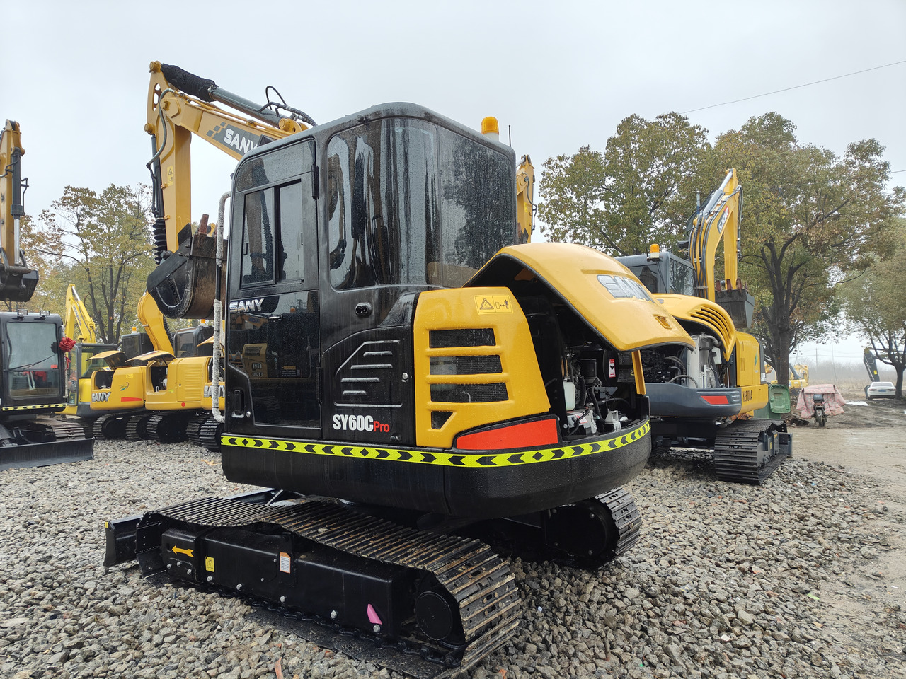 SANY SY60C - Crawler excavator: picture 4 SANY SY60C - Crawler excavator: picture 4