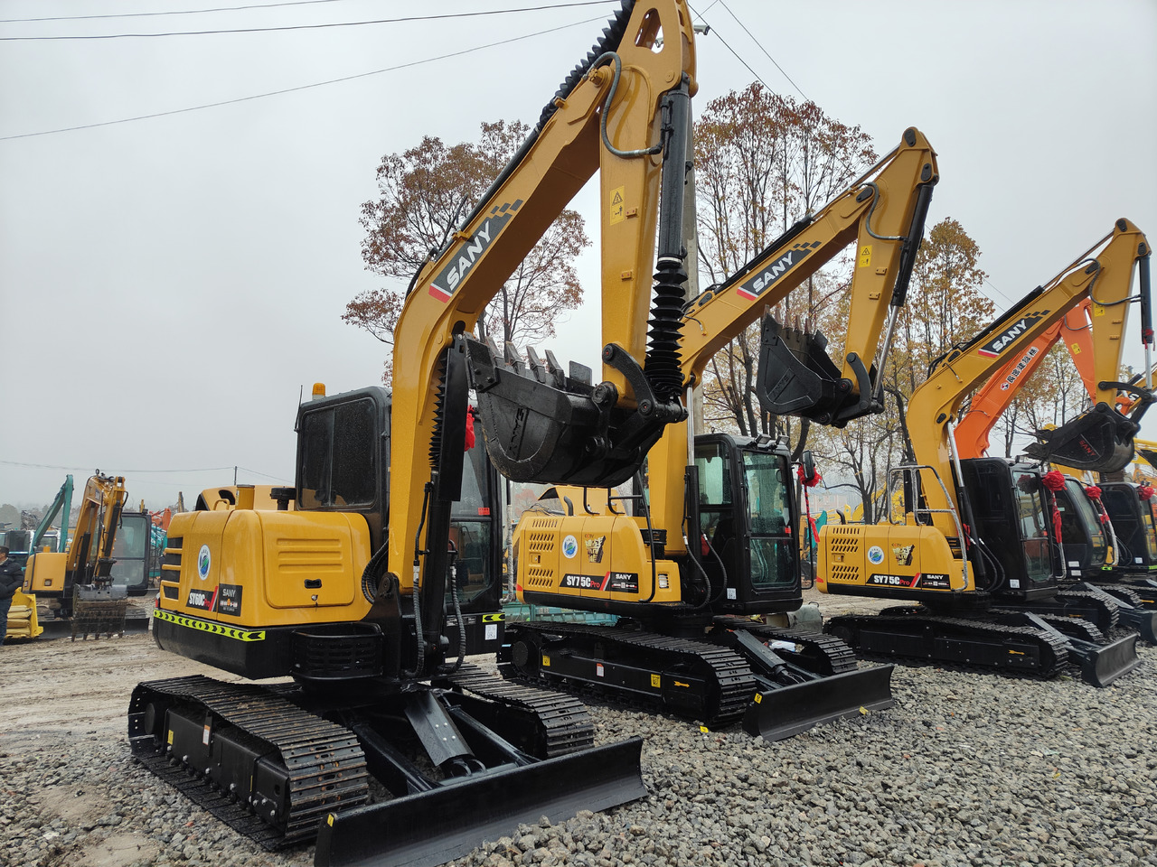 SANY SY60C - Crawler excavator: picture 3 SANY SY60C - Crawler excavator: picture 3