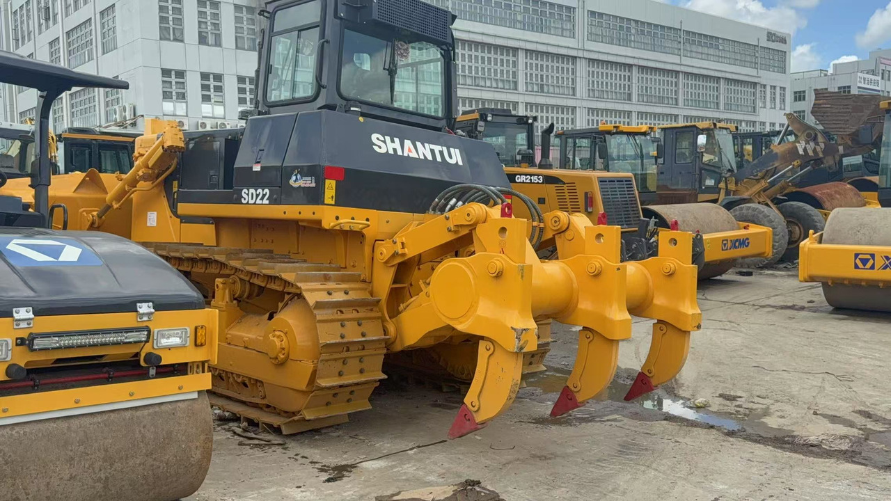 SHANTUI SD22 - Bulldozer: picture 4 SHANTUI SD22 - Bulldozer: picture 4