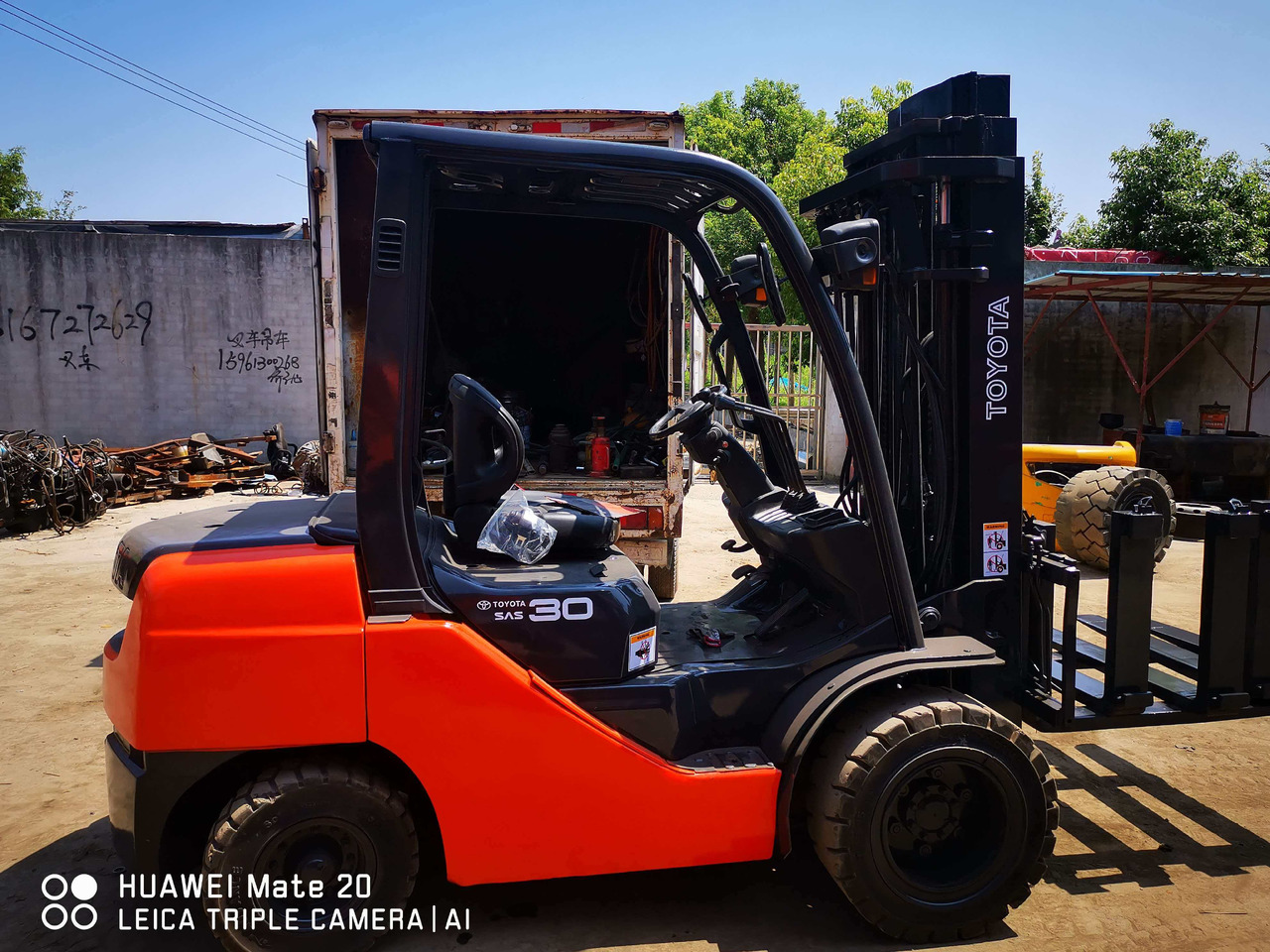 TOYOTA 3-ton - Diesel forklift: picture 4 TOYOTA 3-ton - Diesel forklift: picture 4